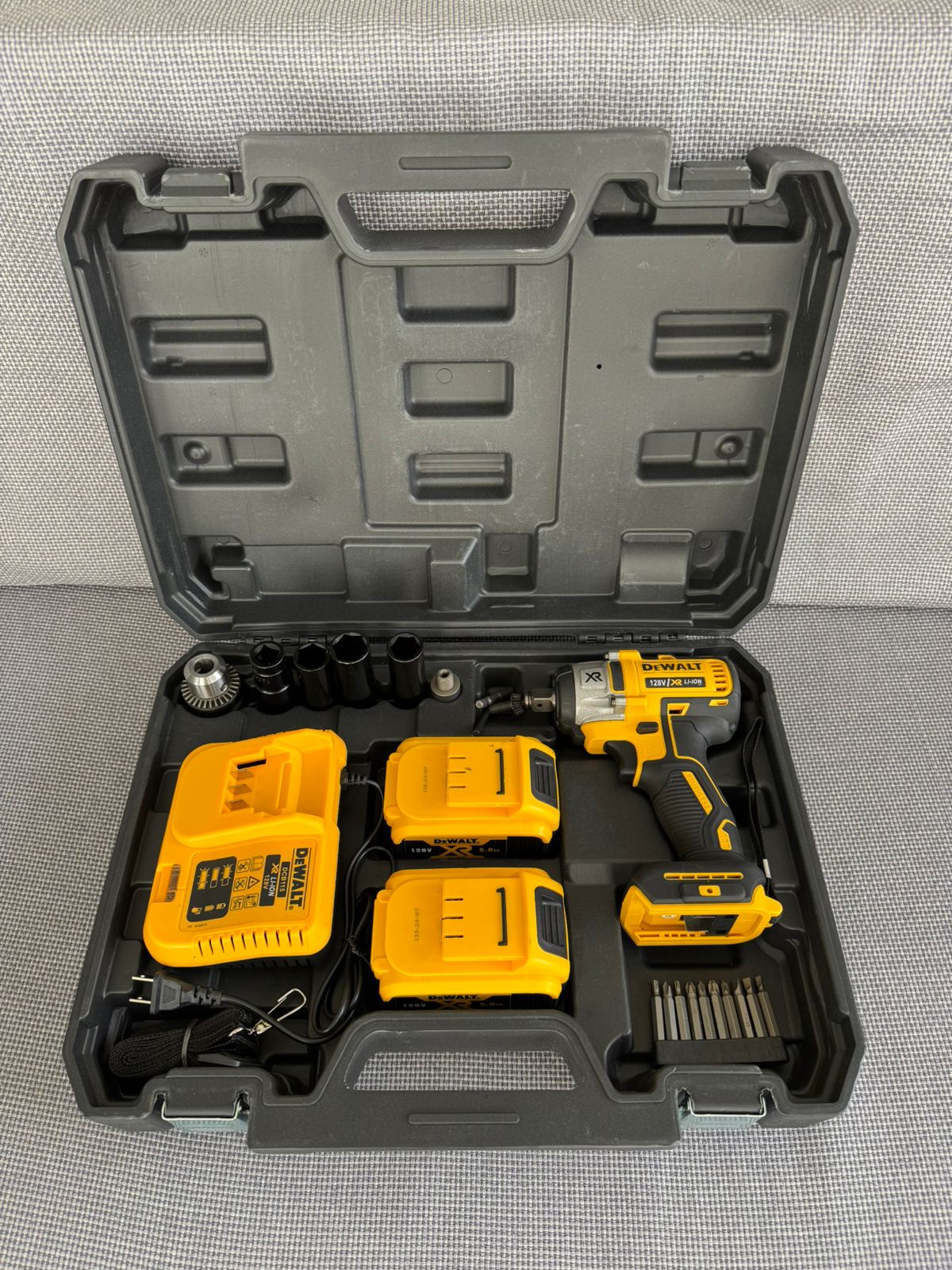 Miniatura 3 de pistola de impacto dewalt eco